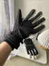 十竹騎行手套男冬季加厚保暖防風(fēng)觸屏防滑東北電動(dòng)摩托車(chē)羽絨棉手套女 黑色-男款【加厚款】防滑觸屏 曬單實(shí)拍圖