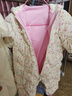 巴拉巴拉嬰兒羽絨服冬季連體衣男女童爬服萌200424120206 曬單實(shí)拍圖