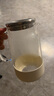 小熊（Bear）家用冷水壺 高硼硅玻璃杯 防燙硅膠底1.5L大容量涼水壺杯子啤酒杯 曬單實(shí)拍圖