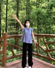 魯雅爾黑色窄版直筒牛仔褲女秋季高腰垂感寬松顯瘦小個(gè)子梨形身材闊腿褲 黑色 L 曬單實(shí)拍圖