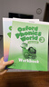 新版牛津自然拼讀教材 Oxford phonics world 3級別 主課本+練習冊+APP+外教視頻課程 （牛津大學(xué)出版社） 啟發(fā)孩子發(fā)音能力 提升閱讀能力 英文原版進(jìn)口 兒童英語(yǔ)學(xué)習 曬單實(shí)拍圖