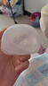 貝親乳頭保護 乳盾 蝶翼型 超薄貼合 兩只裝 M碼 QA67 附透明收納盒 曬單實(shí)拍圖