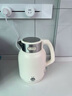 蘇泊爾（SUPOR）墩墩大容量電水壺熱水壺 2L無(wú)縫內膽電熱水壺316L不銹鋼燒水壺一鍵保溫恒溫 SW-20J01P 曬單實(shí)拍圖