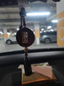 GERTHRON德國汽車(chē)掛件高檔車(chē)內掛件男士高檔女士高端平安符高級感車(chē)內吊飾 紫檀款【出入平安】無(wú)事牌 曬單實(shí)拍圖