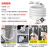 海立洗衣機進水管加長滾筒全自動連接頭POM進上水軟管通用配件2米 曬單實拍圖