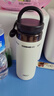 愛仕達(dá)（ASD）戶外運動便攜保溫杯家用辦公學(xué)生水杯長效保溫400ml RWS40B18WG-W 曬單實拍圖