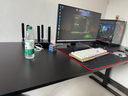 傲風(fēng)A4電競桌實(shí)木電動(dòng)升降電腦桌國家補貼辦公桌學(xué)習桌子1.8*0.8m 曬單實(shí)拍圖