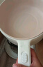 牧利派電煮鍋小電鍋不粘鍋迷你宿舍鍋學(xué)生多功能煮面鍋一鍋多用小白鍋家用多用途鍋電火鍋嬰兒寶寶輔食鍋 白色-可煎炒煮燜涮燉（配木鏟 百潔布） 2L 手動(dòng)款+1蒸籠【配1.5米電線(xiàn)】 曬單實(shí)拍圖