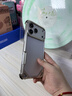 派凡【散熱簡(jiǎn)盾殼】適用蘋(píng)果iphone17promax手機殼apple保護外套金屬邊框鏤空防摔超薄裸機手感新款 銀色【裸機手感/四角防摔/鏤空散熱】 iPhone 17 Pro Max 曬單實(shí)拍圖