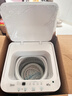 美的（Midea）迷你洗衣機 MB30V21EPLUS 3KG嬰兒小型兒童內衣洗衣機 全自動(dòng)波輪 省電 健康除螨宿舍 以舊換新 曬單實(shí)拍圖