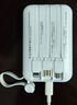 大耳狐哆啦A夢充電寶自帶四線10000毫安大容量移動電源小巧便攜可上飛機高鐵學(xué)生外出旅游女生 白色 曬單實拍圖