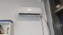 奧克斯（AUX）大1.5匹 省電俠 國家補貼新一級掛機變頻冷暖家用掛壁式空調 節能KFR-35GW/BpR3AQS1(B1) 曬單實(shí)拍圖