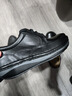 Clarks其樂氣墊王系列男鞋新款通勤皮鞋爸爸鞋舒適緩震休閑皮鞋 黑色 261798387 41.5 曬單實(shí)拍圖