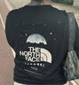 The North Face北面短袖T恤男女款25春夏新款戶外運動休閑透氣純棉圓領半袖8D83 JK3/宇宙黑 L /175/100A 曬單實拍圖