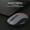 聯(lián)想（Lenovo）無線藍牙雙模鼠標 藍牙5.0/3.0 便攜辦公 人體工程學 輕音 小新M1雙?；疑?曬單實拍圖