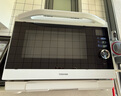 東芝（TOSHIBA）【國(guó)家補(bǔ)貼20%】水波爐家用微波爐烤箱28L超薄微蒸烤炸燉一體機(jī)蒸烤箱觸控彩屏ER-D95BW 水波爐D95 曬單實(shí)拍圖