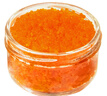 江船長(cháng) 飛魚(yú)籽 壽司專(zhuān)用材料新鮮大粒魚(yú)籽60g 玻璃罐裝    曬單實(shí)拍圖