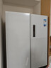 美的（Midea）508升十字四開(kāi)門(mén)一級能效雙系統雙循環(huán)除菌凈味國家補貼20%家用冰箱大容量BCD-508WSPZM(E)海貝白 曬單實(shí)拍圖