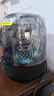 哈曼卡頓（Harman/Kardon）琉璃4代 360度環(huán)繞立體聲 菱形氛圍燈效 下沉式低音炮 桌面藍牙音箱 Aura Studio4黑色 曬單實拍圖