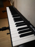 M-AudioM-audio Keystation MK3 MIDI鍵盤(pán)半配重音樂(lè )編曲88鍵midi鍵盤(pán) Keystation61鍵MK3+踏板+琴架+包 曬單實(shí)拍圖