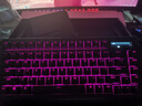 雷蛇（Razer）蛛皇 黑寡婦蜘蛛V4無(wú)線專業(yè)版75%機(jī)械游戲鍵盤 無(wú)線/藍(lán)牙三模 熱插拔客制化 OLED屏 GASKET結(jié)構(gòu)  曬單實(shí)拍圖