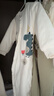 婧麒（JOYNCLEON）新生兒棉服秋冬季初生寶寶夾棉連體衣嬰兒加厚棉襖外出服冬款 恐龍直開(kāi) 90cm 曬單實(shí)拍圖