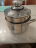 貝倫斯企鵝三層鋼奶鍋送蒸屜16-18cm 16cm 曬單實(shí)拍圖