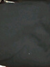 立蒙（LIMENG）男女裝素色180g全棉短袖t恤圓領(lǐng)寬松體恤打底衫 黑色 XL 曬單實(shí)拍圖