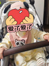童泰（TONGTAI）寶寶套裝四季嬰兒衣服兒童家居服上衣男童秋衣秋褲女童童裝 黃色 1條 73 cm 曬單實(shí)拍圖