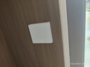小米（MI）小米智能開關Pro（單開）白色Mesh2.0版單火零火兼容米家APP 遙控 曬單實拍圖