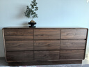 慕瀾實(shí)木超薄斗柜30cm五斗臥室靠墻長(cháng)條床尾極窄抽屜式收納儲物置物柜 【實(shí)木】九斗160*30*72.2 曬單實(shí)拍圖