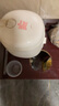 小熊（Bear）電飯煲 1-2人家用小型多功能電飯鍋 宿舍小容量迷你煮飯煮泡面壓力米飯鍋1.2升 DFB-F12Z2 曬單實(shí)拍圖