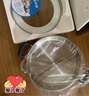 佳佳戀電煎鍋家用加深加大電餅鐺316L不銹鋼不粘多功能單面加熱304電烙餅鍋火力可調(diào)電熱鍋電烤鍋早餐機(jī) 【8k】34cm經(jīng)典款 （2-3人用）【34F】 曬單實(shí)拍圖