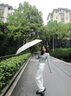 小米有品60骨全自動(dòng)雨傘大號(hào)女晴雨兩用遮陽傘防曬防紫外線晴雨傘暴雨專用 梧桐米-全自動(dòng)【60骨-升級(jí)雙段3 曬單實(shí)拍圖