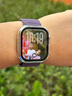 Apple/蘋(píng)果 Watch S11 智能手表GPS款42毫米深空灰色鋁金屬表殼黑色運動(dòng)型表帶S/M MEUG4CH/B 曬單實(shí)拍圖