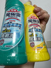 花王（KAO）免刷洗馬桶清潔劑魔術(shù)靈500ml*2潔廁靈潔廁劑馬桶潔廁液除臭 曬單實拍圖
