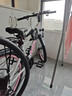 永久山地自行車(chē)成人山地車(chē)學(xué)生鋁合金變速油碟剎內(nèi)走線(xiàn)男女士單車(chē)賽車(chē) 輻條/白粉色/競(jìng)速軸承/超強(qiáng)減震 24寸【適合：140-170cm】 24速【定位變速器】 曬單實(shí)拍圖
