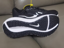 耐克NIKE跑步鞋女緩震透氣DOWNSHIFTER 13運動(dòng)鞋FD6476-001黑白39 曬單實(shí)拍圖