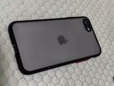 今舞 適用蘋(píng)果8手機殼iphone7/8plus保護套se2硅膠se3全包軟邊防摔硬殼磨砂男女款潮牌 蘋(píng)果7/8/SE2/SE3-4.7寸-黑色 曬單實(shí)拍圖