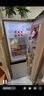 新飛（Frestec）183升兩門二門節(jié)能環(huán)保低噪小型電冰箱速凍冷凍冷藏雙開門冰箱家用租房BCD-183KT 曬單實(shí)拍圖