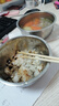 小熊（Bear）電熱飯盒 加熱飯盒 保溫飯盒可加熱 便攜式蒸煮熱飯神器辦公室1.5L雙層不銹鋼內膽多功能DFH-C15D2 曬單實(shí)拍圖
