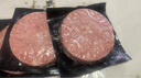 M5澳洲谷飼安格斯原肉整切牛肉餅漢堡肉餅兒童牛排早餐半成品食材 安格斯牛肉餅100g*5片 曬單實(shí)拍圖
