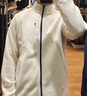 優(yōu)衣庫男裝針織搖粒絨拉鏈茄克/長(cháng)袖外套廓系夾克25秋冬479863 01 乳白色 M /170/92A 曬單實(shí)拍圖