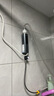 創(chuàng)維（Skyworth）即熱式電熱水器 電家用衛(wèi)生間加熱器速熱洗澡器小型淋浴快速加熱恒溫免打孔免儲水 5500W 升級鋁合金 漏保開關+沐浴配件+加長線 曬單實拍圖