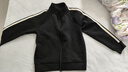 優(yōu)衣庫童裝男童女童高彈力快干運動(dòng)拉鏈茄克外套478134 478134/09黑色 160 曬單實(shí)拍圖