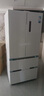 美的（Midea）508升法式多門(mén)四開(kāi)門(mén)一級能效雙系統雙循環(huán)除菌凈味國家補貼20%家用冰箱大容量BCD-508WTPZM(E)白 曬單實(shí)拍圖