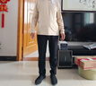 京東京造【情侶純棉T】長(cháng)袖t恤男女款秋季新款衣服蘇超打底衫 深灰 XL 曬單實(shí)拍圖