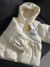 巴拉巴拉童裝兒童羽絨服女童2024冬裝女小童寶寶保暖云朵外套208424107015 曬單實(shí)拍圖