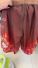 今兮古兮兒童漢服哪咤服裝夏中秋套裝男女童夏裝哪吒cos服（不含配飾） 曬單實拍圖