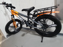 飛鴿兒童自行車(chē)6-12-18歲男女小孩學(xué)生中大童越野山地車(chē)黑橙20寸變速 曬單實(shí)拍圖